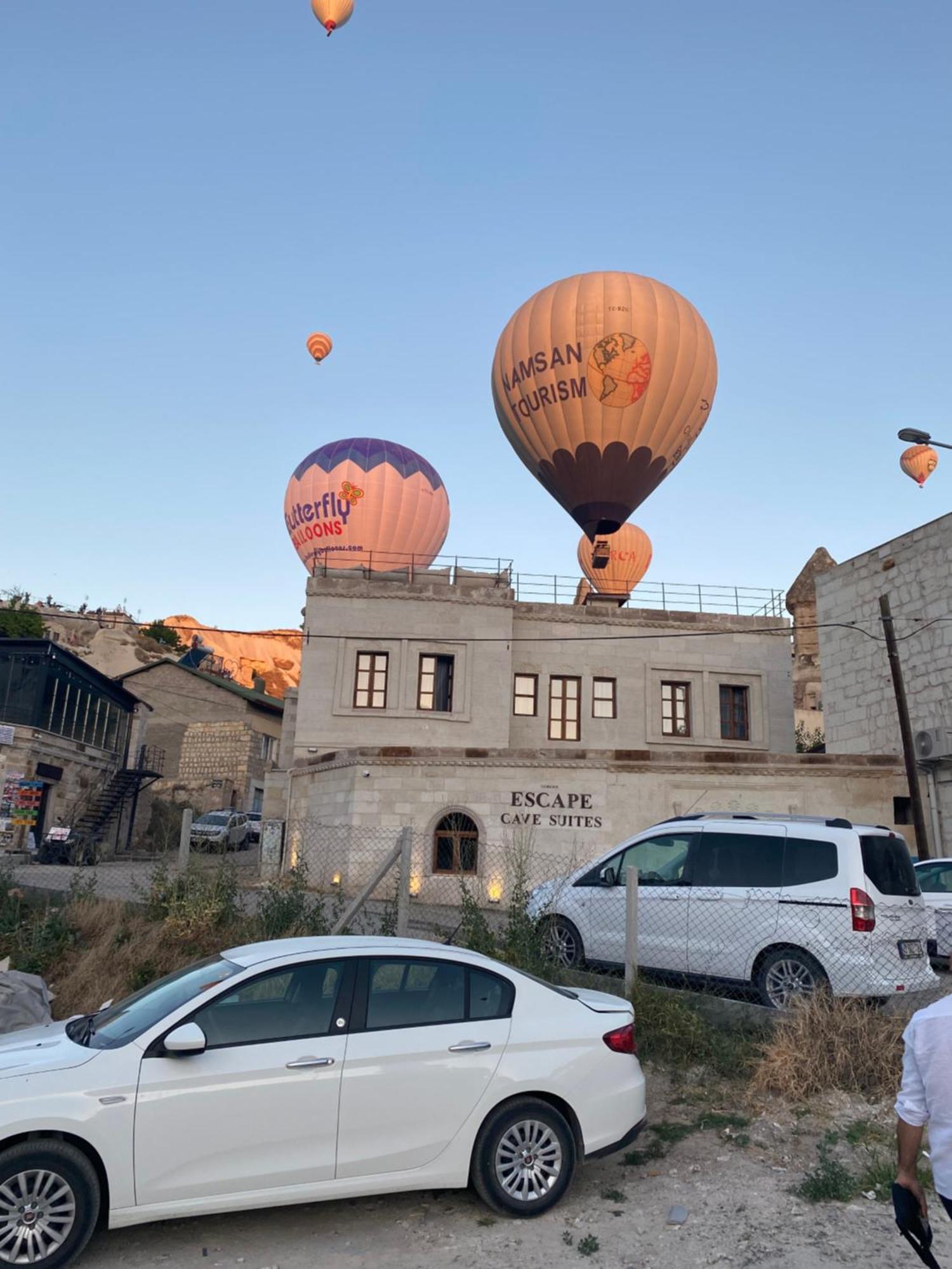 Goereme Escape Cave Suites Екстер'єр фото