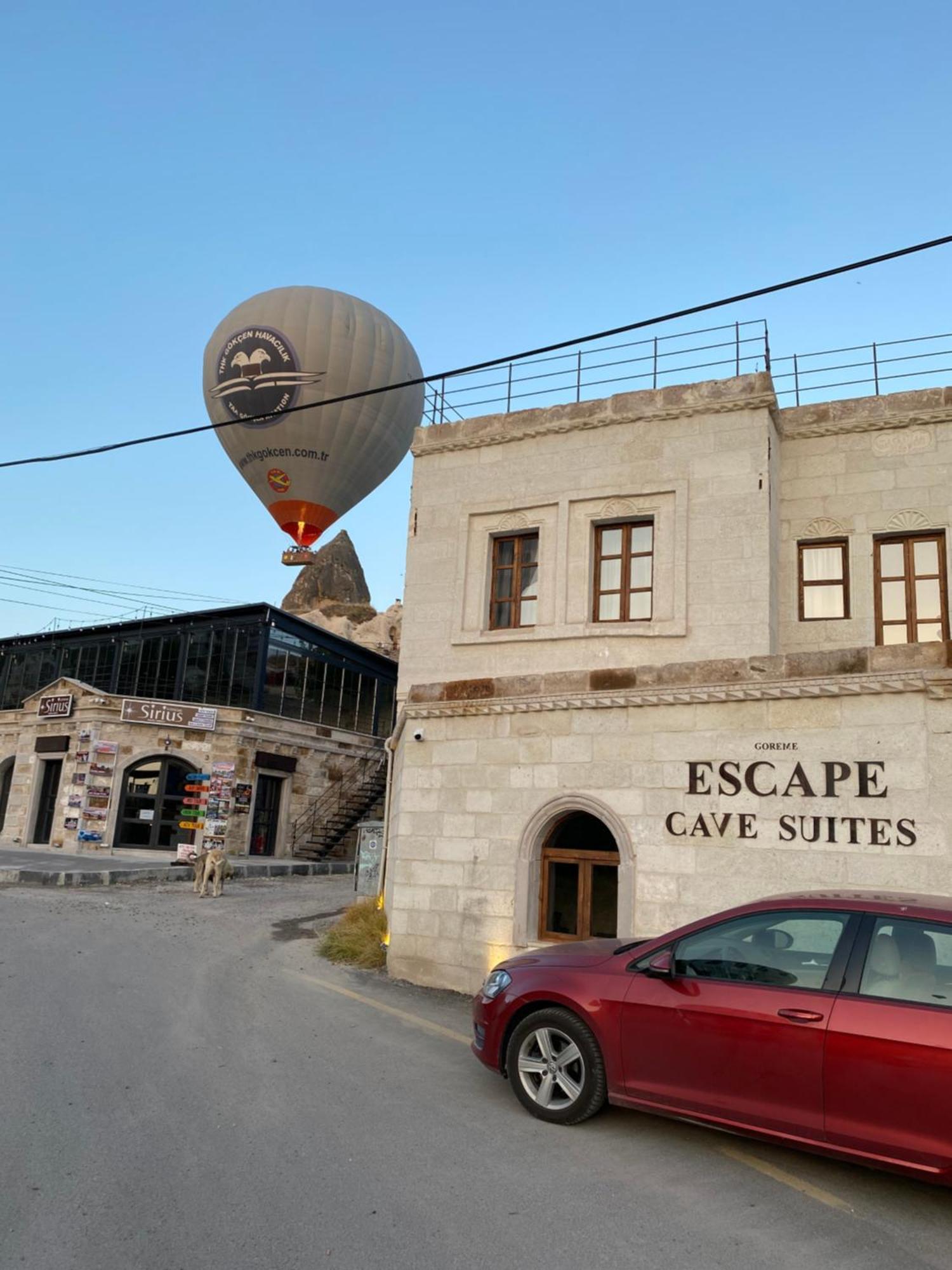 Goereme Escape Cave Suites Екстер'єр фото