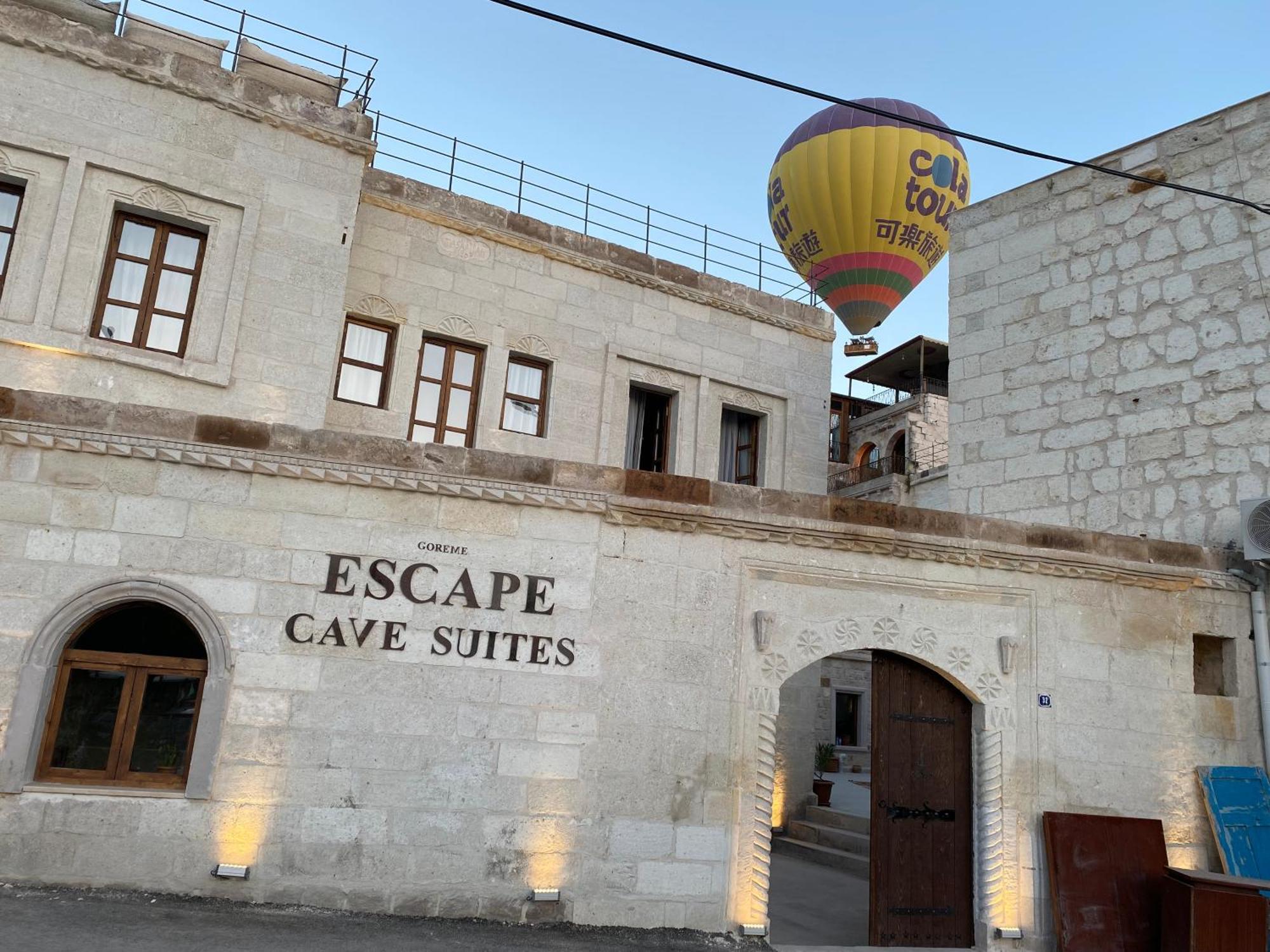 Goereme Escape Cave Suites Екстер'єр фото