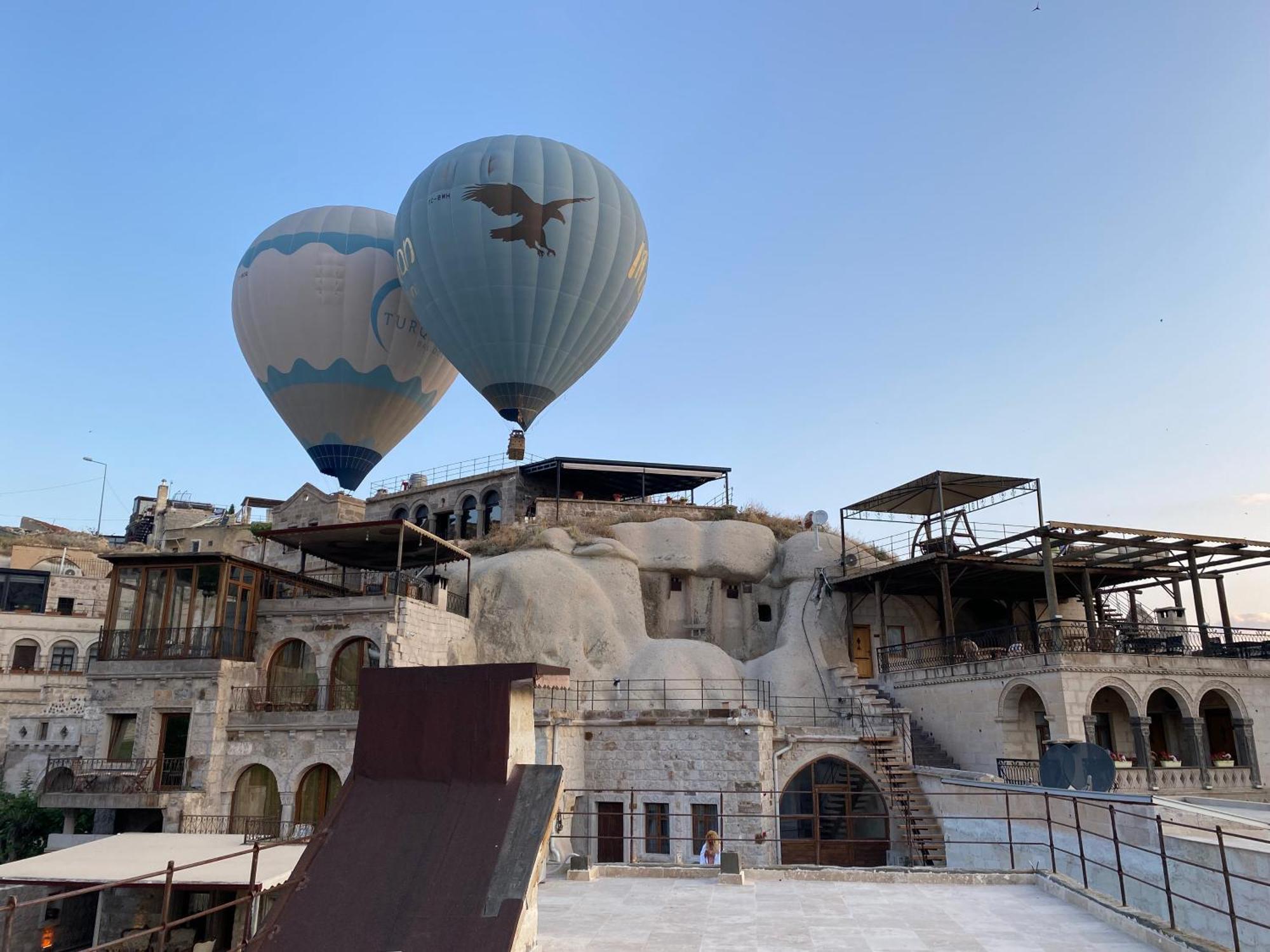 Goereme Escape Cave Suites Екстер'єр фото