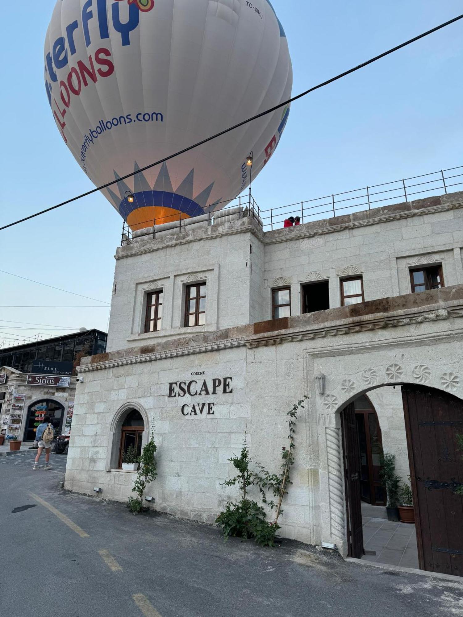 Goereme Escape Cave Suites Екстер'єр фото