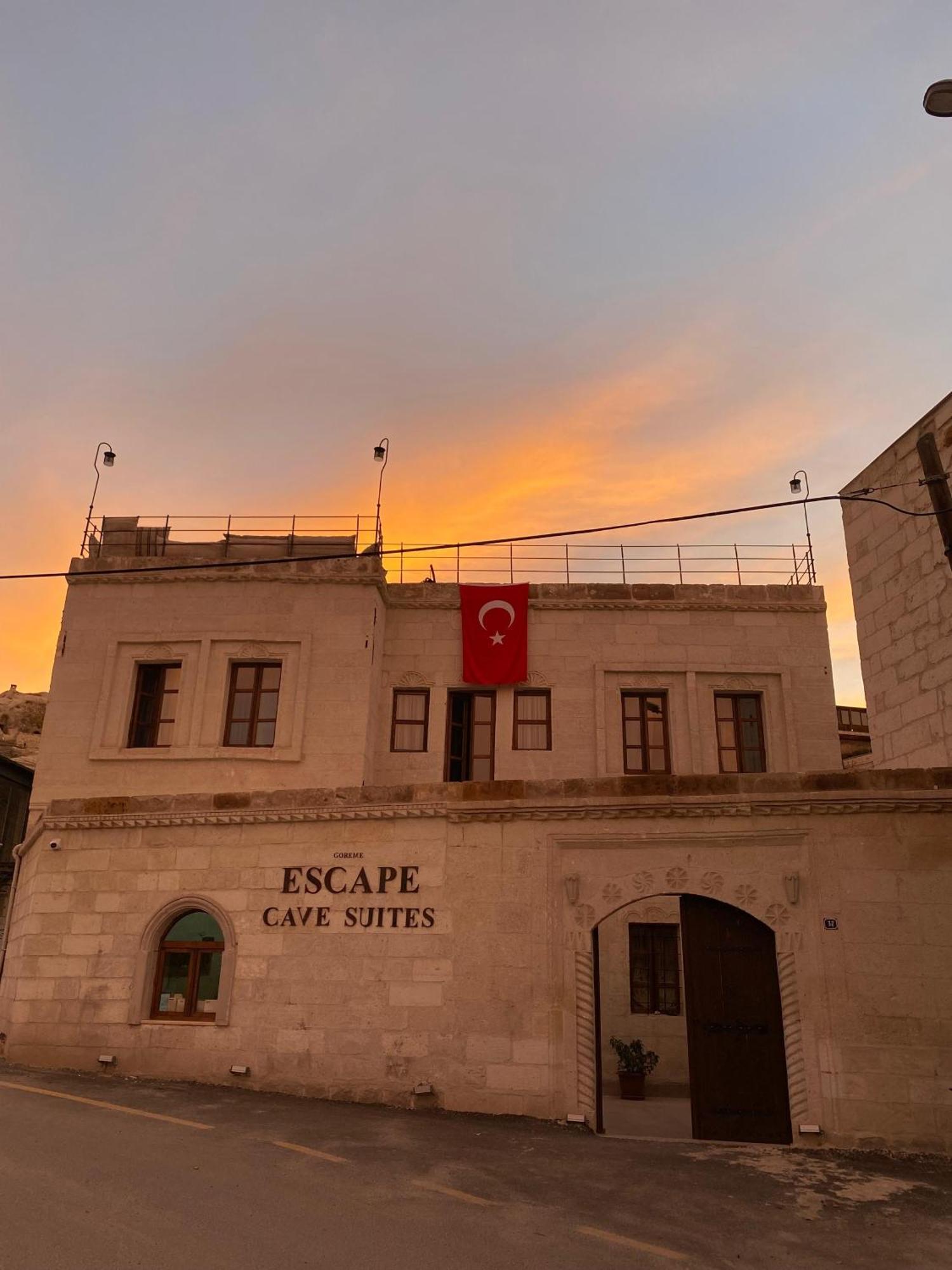 Goereme Escape Cave Suites Екстер'єр фото