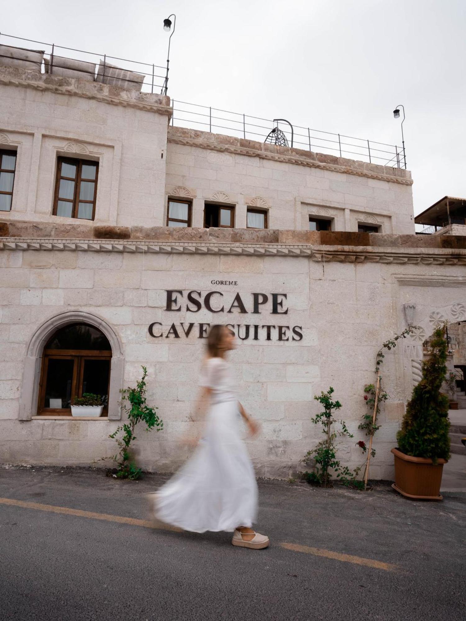 Goereme Escape Cave Suites Екстер'єр фото