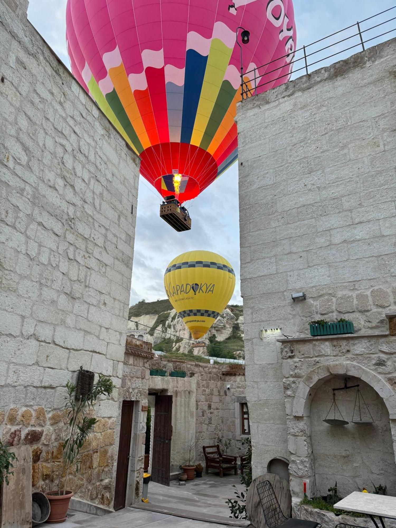 Goereme Escape Cave Suites Екстер'єр фото